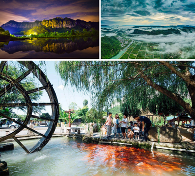 水韻江南新畫(huà)卷 首批浙江水美鄉(xiāng)村中的紹興三村，譜寫(xiě)旅游開(kāi)發(fā)新篇章